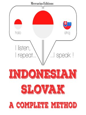 cover image of Saya belajar Slowakia
